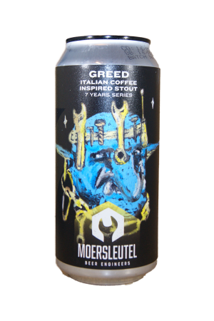 De Moersleutel - Greed