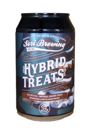 Sori Brewing - Hybrid Treats Vol.9: Marshmallow Glazed Oreos