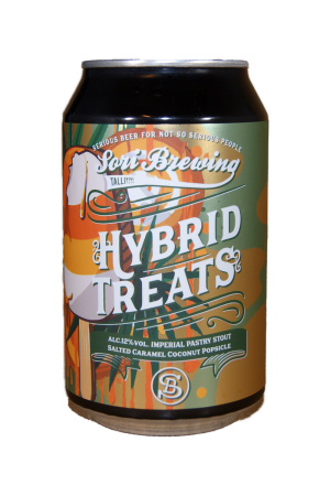 Sori Brewing - Hybrid Treats Vol.10: Salted Caramel Coconut Popsicle