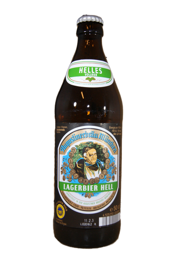 Augustiner-Bräu München - Lagerbier Hell