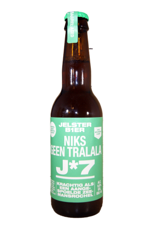 Jelster - Niks Geen Tralala (Rey Bourbon Cask B.A.)