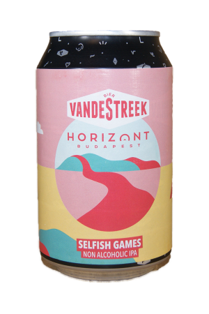 vandeStreek x Horizont - Selfish Games Non Alcoholic IPA