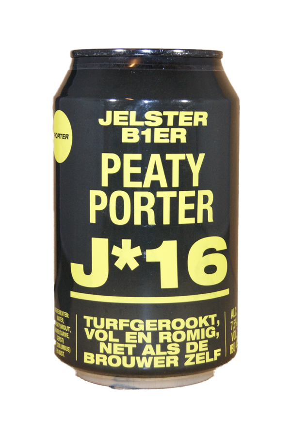 Jelster - Black Lab Peaty Porter