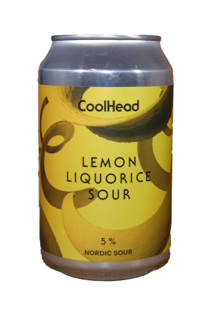 CoolHead Brew - Lemon Liquorice Sour