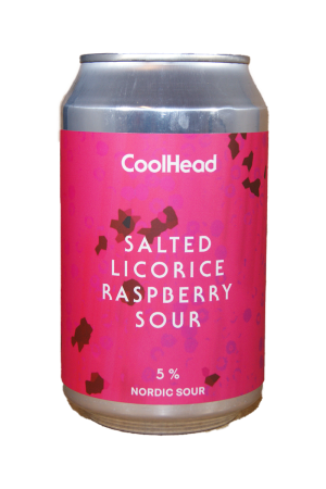 CoolHead Brew - Salted Licorice Raspberry Sour