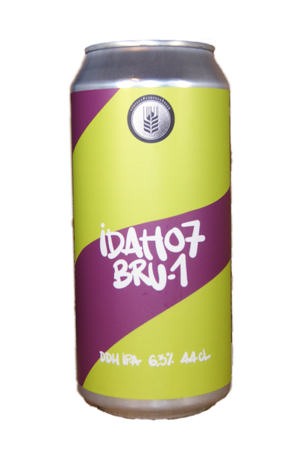 Cervesa Espiga - IDAHO7 BRU-1
