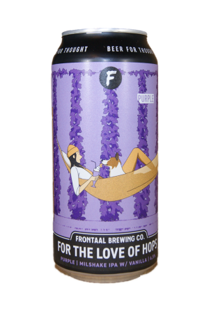 Frontaal - For the Love of Hops Purple