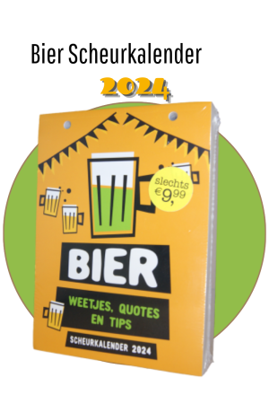 Bier Scheurkalender 2024
