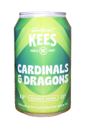 Kees x Cloudwater - Cardinals & Dragons