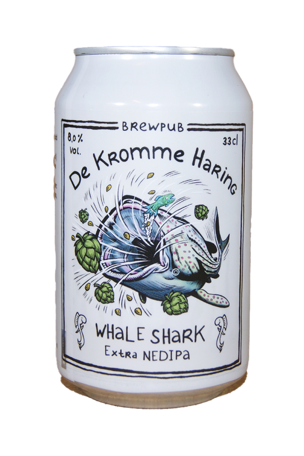 Kromme Haring - Whale Shark V5