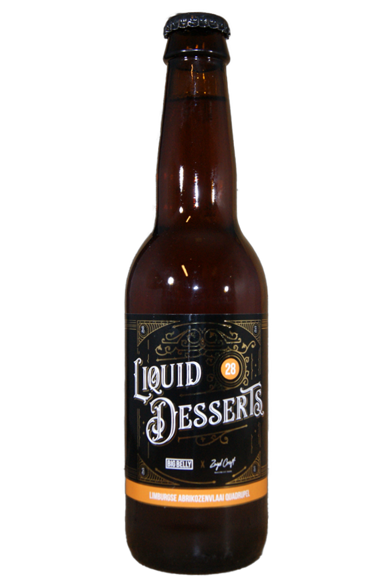 Big Belly Liquid Desserts 28 Brother Beer