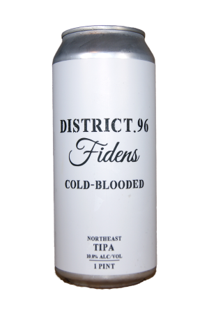 District 96 Beer Factory - Cold Blooded