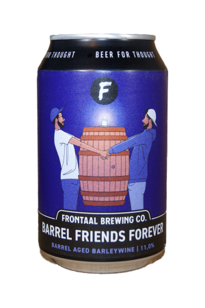 Frontaal - Barrel Friends Forever