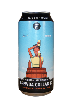 Frontaal x Northern Monk - Brewda Collab #2