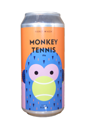 Fuerst Wiacek - Monkey Tennis (2023)