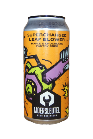De Moersleutel - Super Charged Leafblower