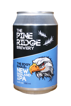 The Pine Ridge Brewery - The Edgy Eagle's New England IPA