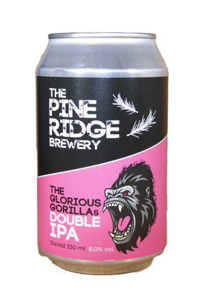 The Pine Ridge Brewery - The Glorious Gorilla's Double IPA