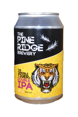 The Pine Ridge Brewery - The Terrible Tiger's Double IPA