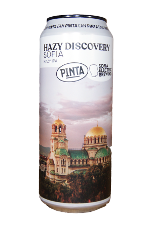 PINTA - Hazy Discovery Sofia
