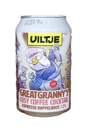 Uiltje - Great Granny’s Cosy Coffee Cocktail