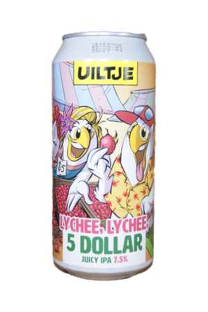 Uiltje - Lychee Lychee 5 Dollar