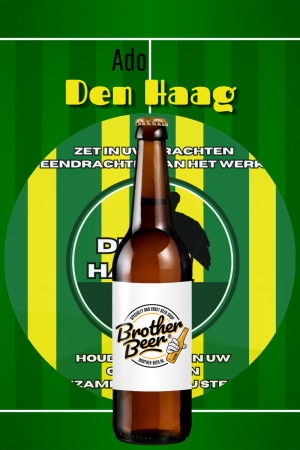 Voetbal Bier - ADO Den Haag