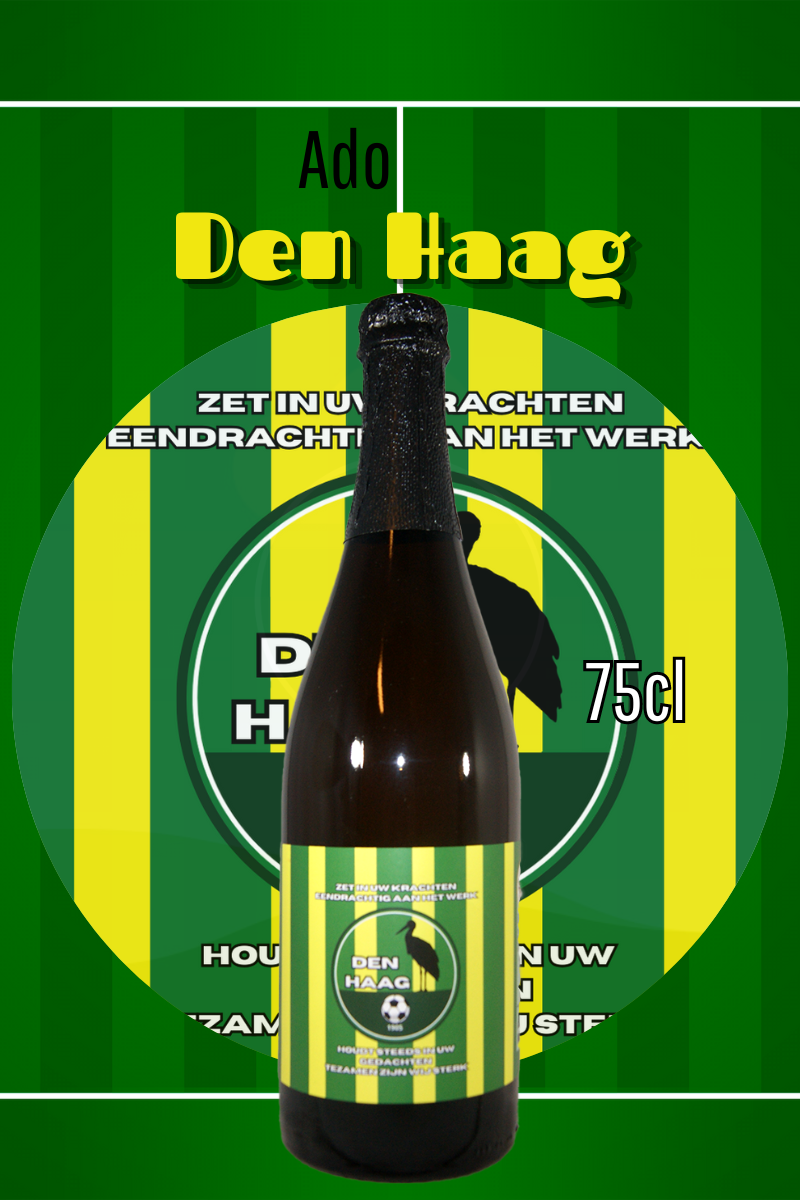 Voetbal Bier - ADO Den Haag