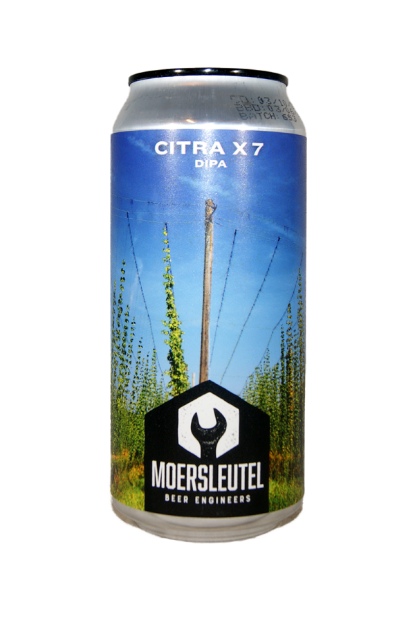 De Moersleutel - Citra X7