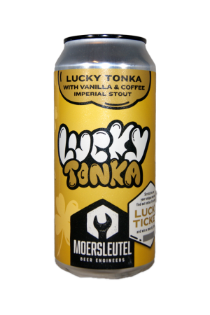 De Moersleutel- Lucky Tonka Vanilla & Coffee