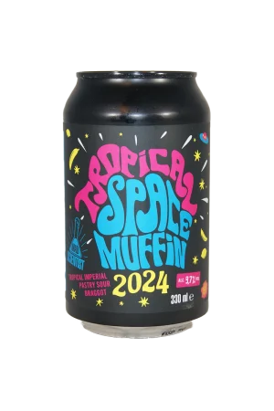 Mad Scientist  Tropical Space Muffin 2024 - Brother Beer