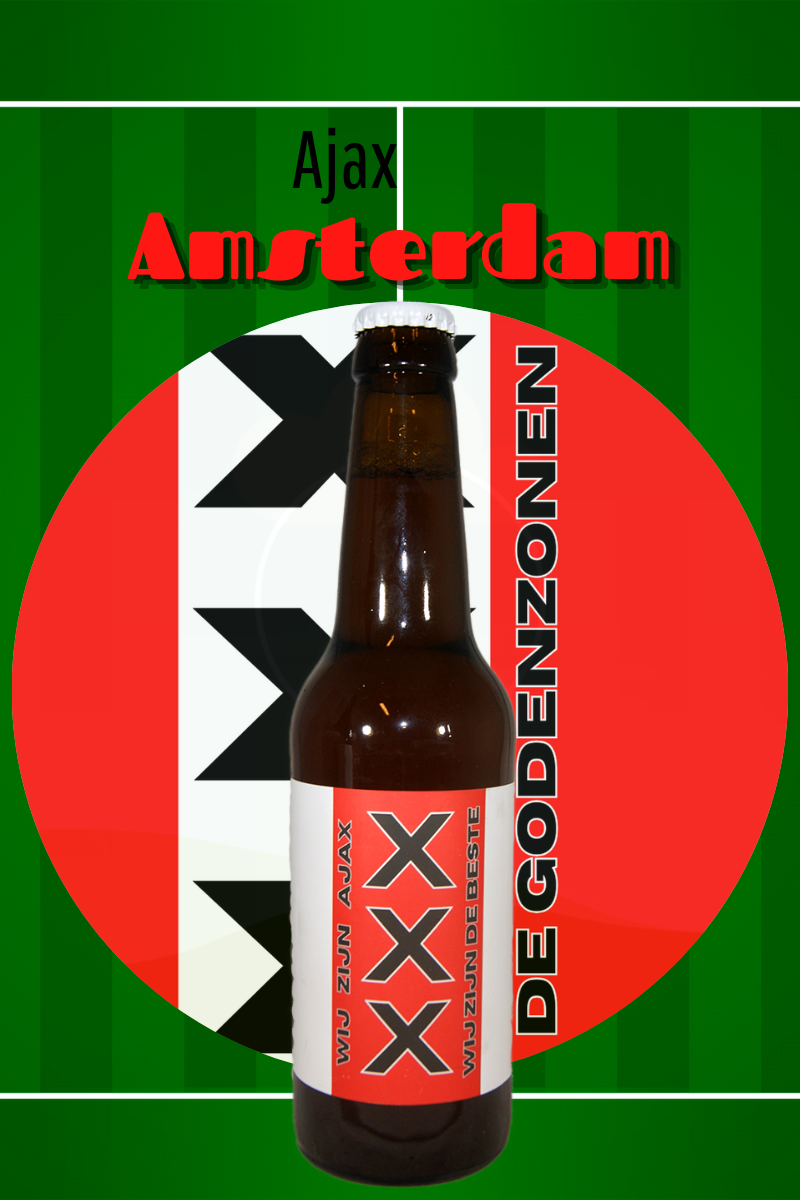 Voetbal Bier - Ajax