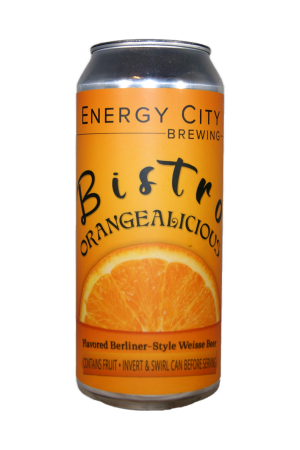 Energy City Brewing - Bistro Orangealicious