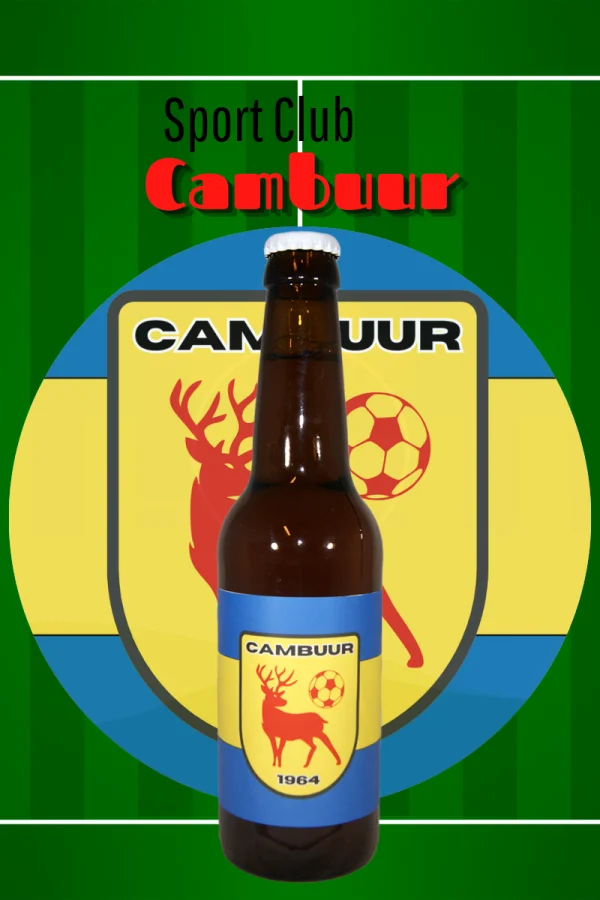 Voetbal Bier - SC Cambuur