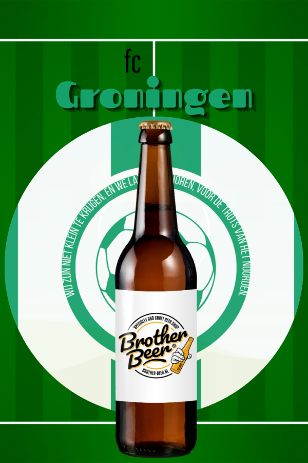 Voetbal Bier Fc Groningen Brother Beer