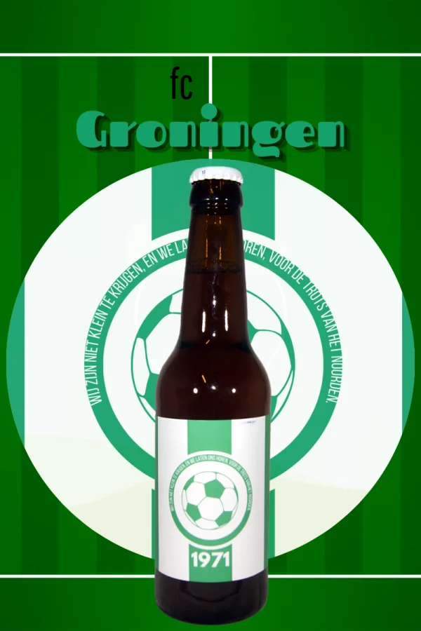 Voetbal Bier - FC Groningen