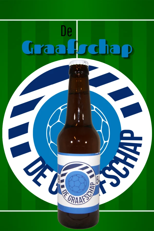 Voetbal Bier - de graafschap