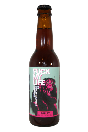 Guilty Monkey Brewery - Fuck My Life - Limited Edition
