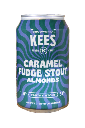 Kees - Caramel Fudge Stout Almonds
