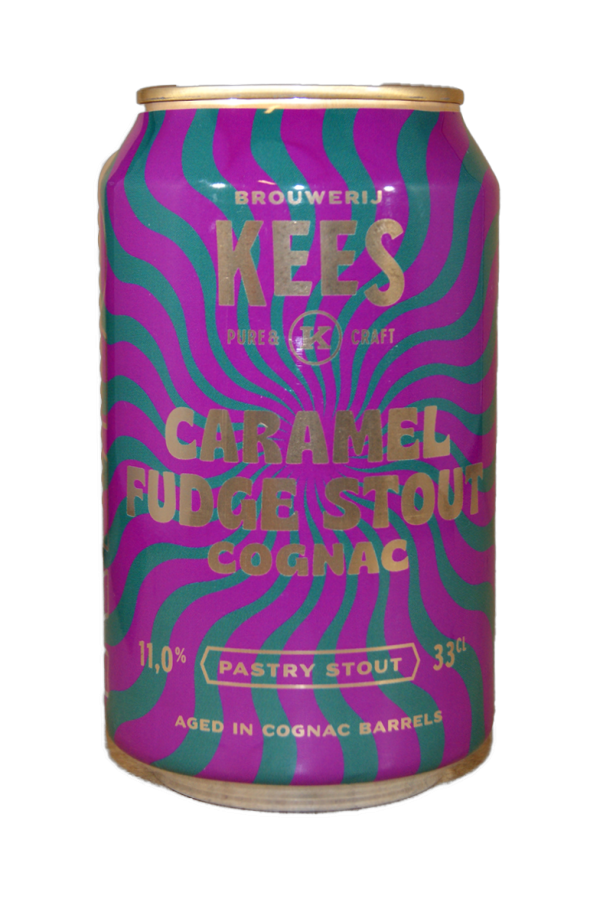 Kees - Caramel Fudge Stout Barrel Aged Cognac (2023)