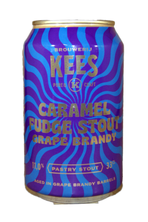 Kees - Caramel Fudge Stout Barrel Aged Grape Brandy