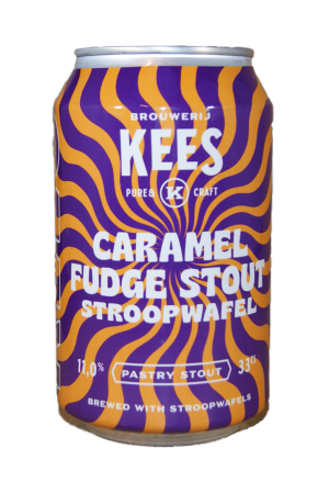 Kees - Caramel Fudge Stout Stroopwafel