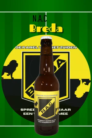 Voetbal Bier - Nac Breda