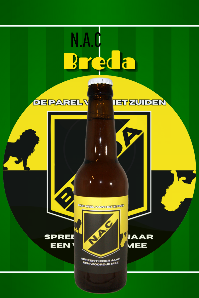 Voetbal Bier - Nac Breda