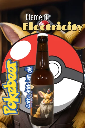 Pokebeer  Element: Electricity - Brother Beer