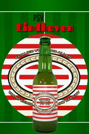 Voetbal Bier - PSV eindhoven