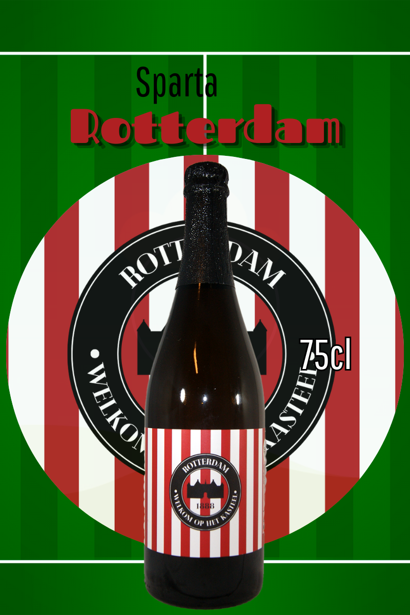 Voetbal Bier - Sparta (75cl)