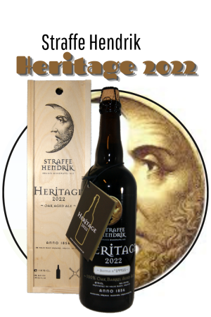 Brouwerij de Halve Maan - Straffe Hendrik Heritage (2022)