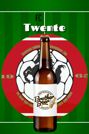Voetbal Bier - Twente