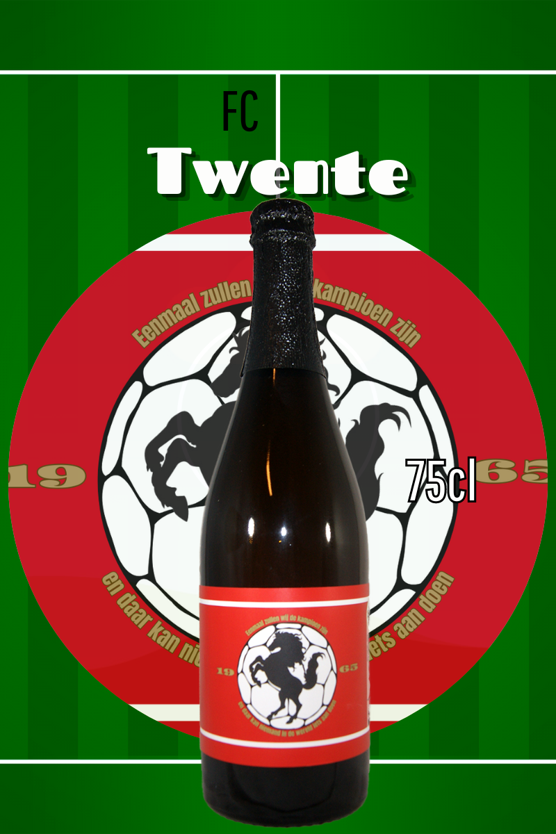 Voetbal Bier - fc Twente
